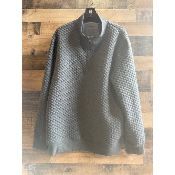 Weatherproof Vintage Quilted Jacket – Women’s XL - Grey - Mock Neck - Picture 2 of 9